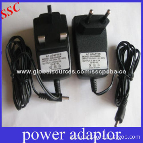24W 2A AC to DC power adapter, CE & RoHS approval, 3-year warrantyNew